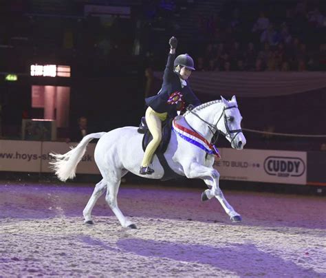 Chloe reins supreme at Horse of the Year Show